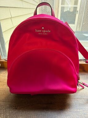 🌷Kate Spade Hot Pink Mini Backpack🌷